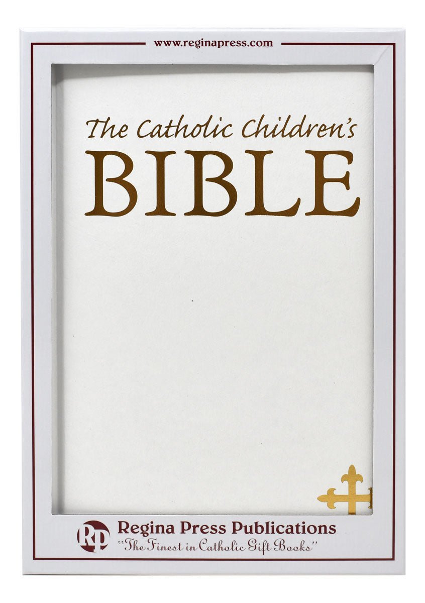 The Catholic Children's Bible — White Gift Edition - JMJ Catholic Productsvariant