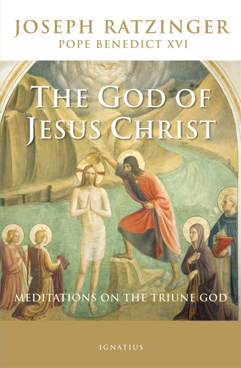 The God of Jesus Christ Meditations on the Triune God (free delivery) - JMJ Catholic Products#variant