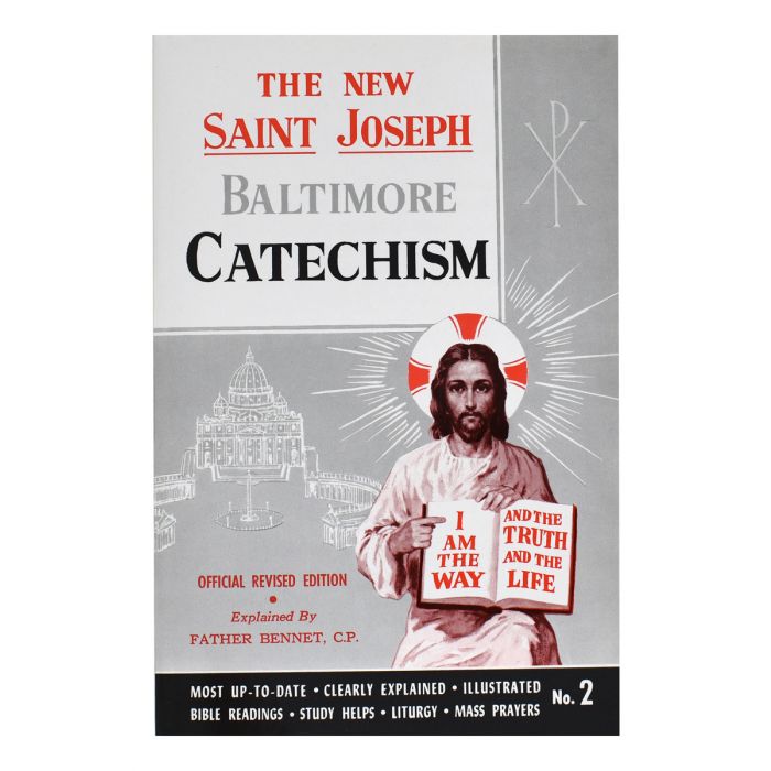 The new St Joseph Baltimore Catechism, Fr Bennet, C.P, (free delivery) - JMJ Catholic Products#variant