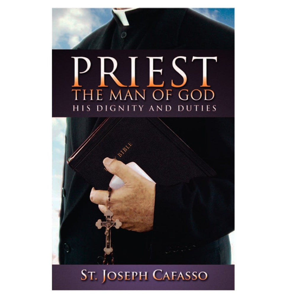 The Priest: The Man of God - JMJ Catholic Products#variant