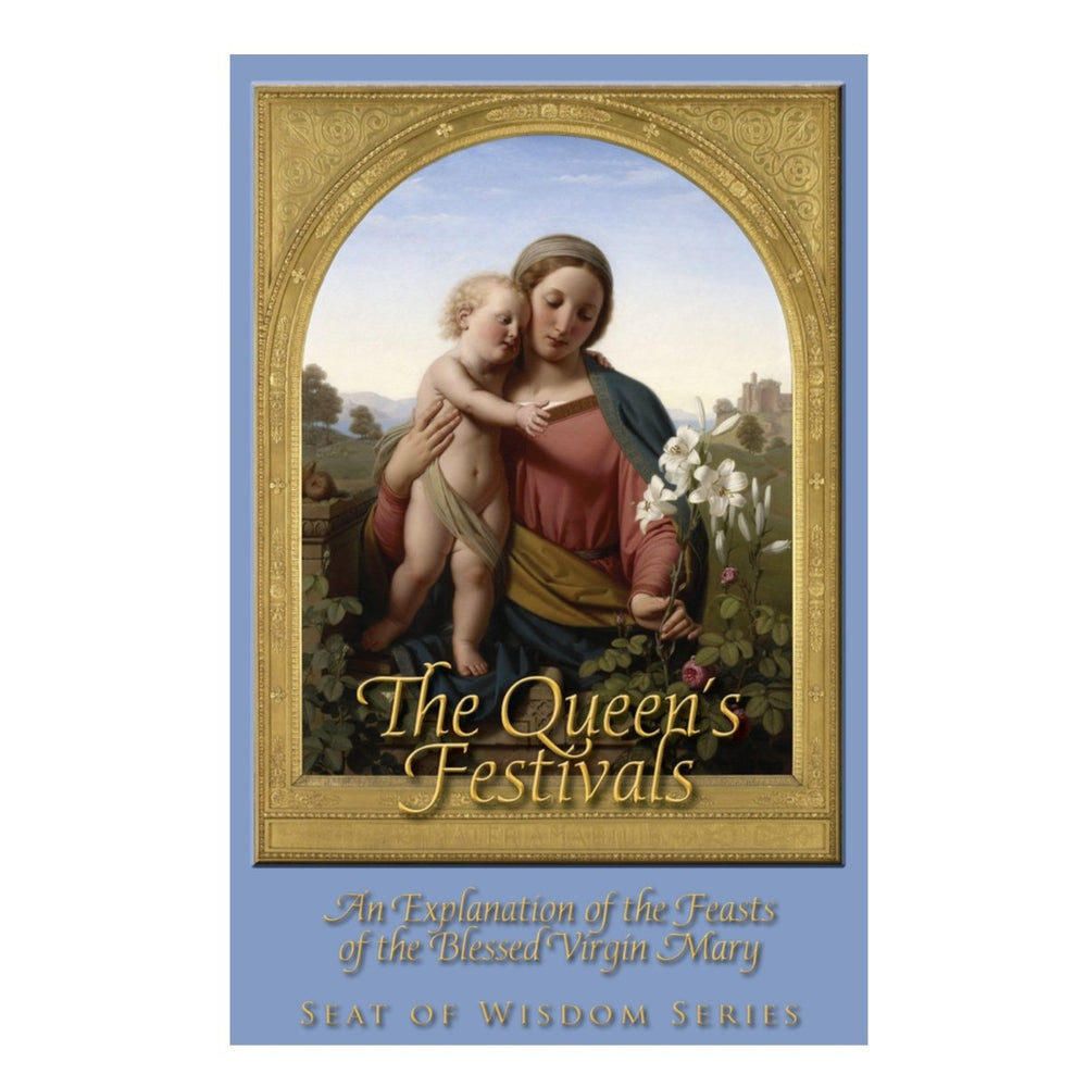 The Queen's Festivals, Mother Mary St. Peter (free delivery) - JMJ Catholic Products#variant