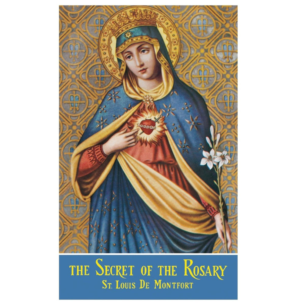 The Secret of the Rosary, St. Louis de Montfort (free delivery) - JMJ Catholic Products#variant