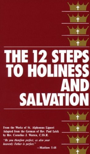 The Twelve Steps to Holiness and Salvation - JMJ Catholic Products#variant