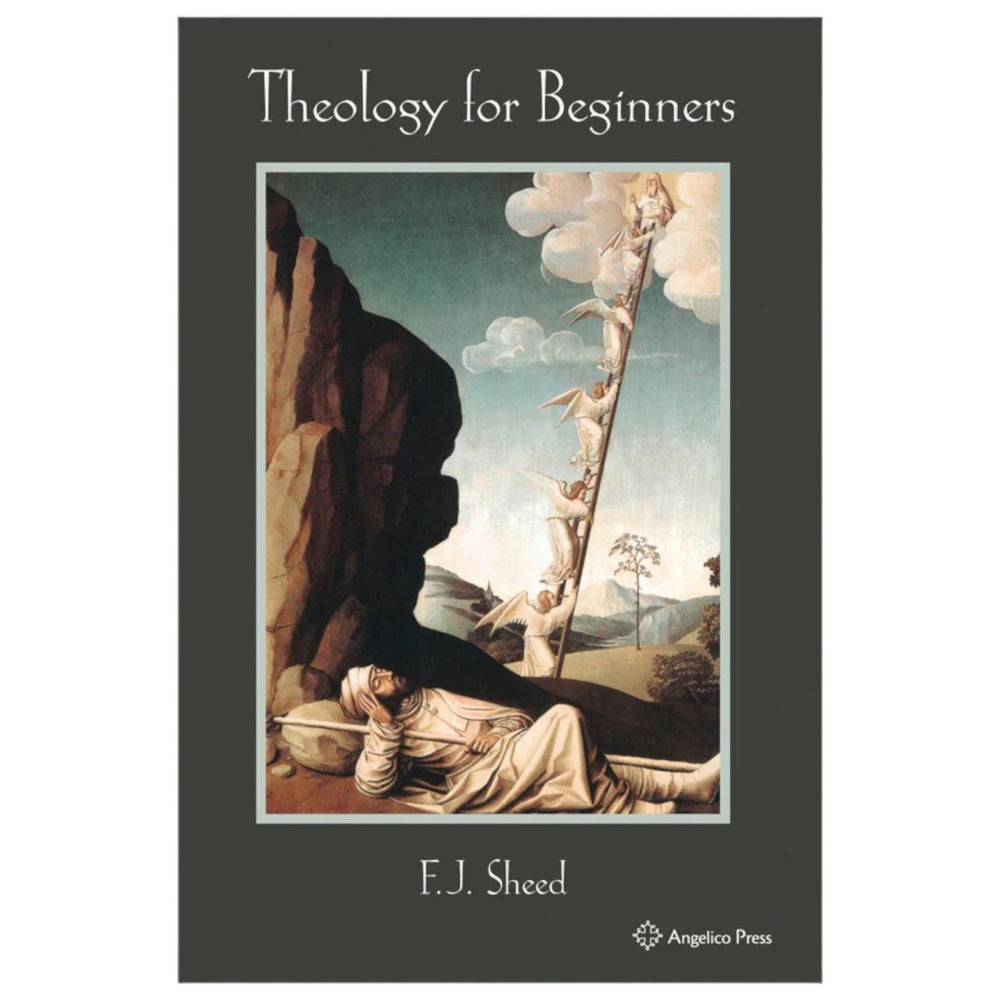 Theology for beginners, F.J Sheed Hardcover - JMJ Catholic Products#variant