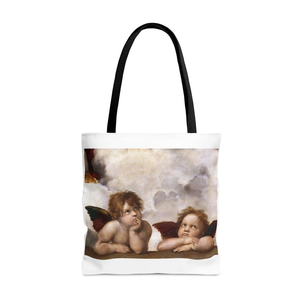 Tote Bag- Cherubs (free shipping) - JMJ Catholic Products#variant