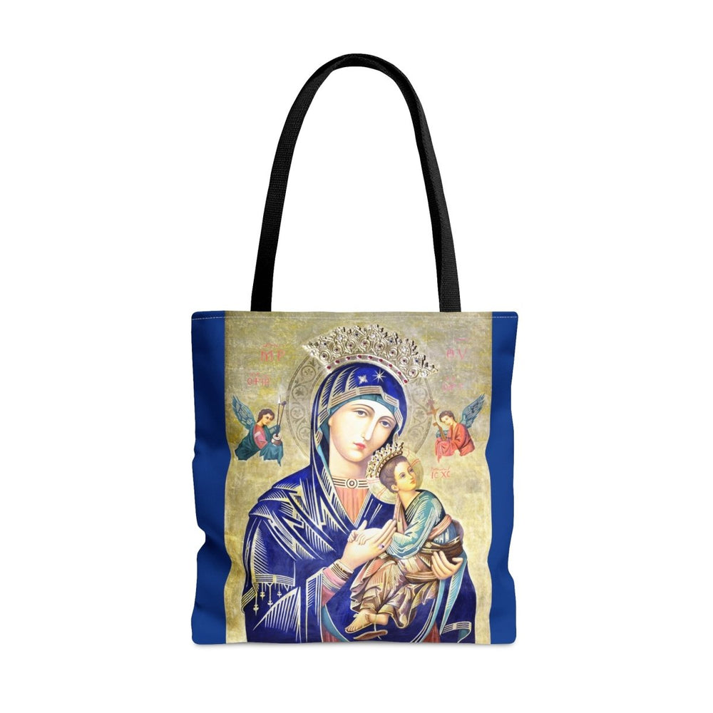 Tote Bag- Our Lady of Succor (free shipping) - JMJ Catholic Products#variant