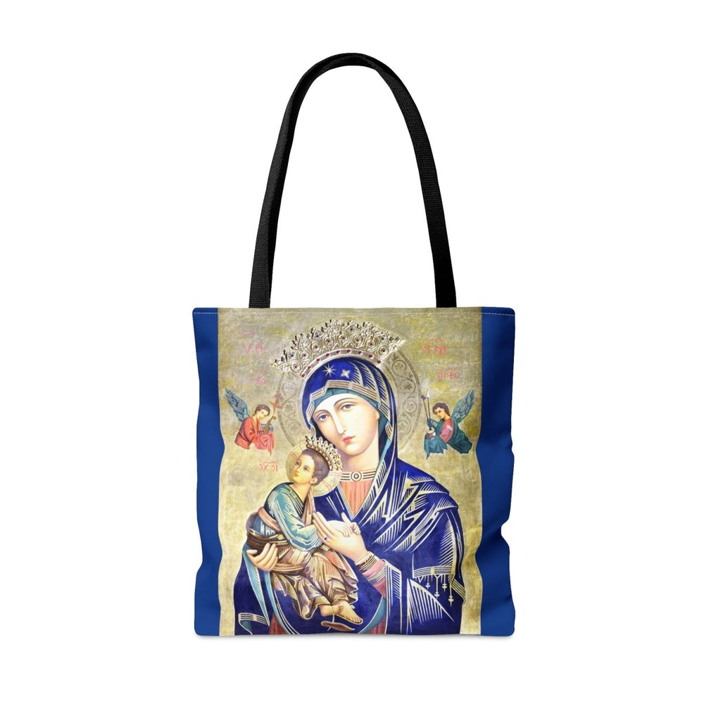 Tote Bag- Our Lady of Succor (free shipping) - JMJ Catholic Products#variant