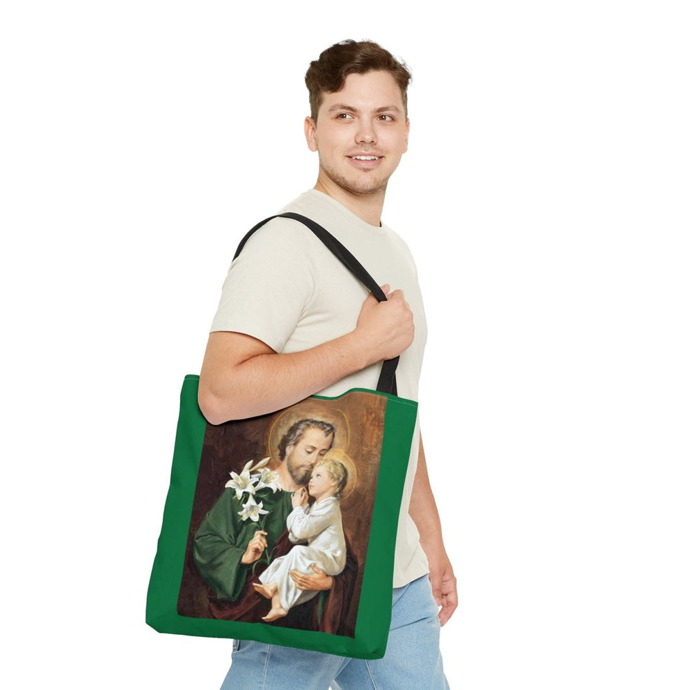Tote Bag- Saint Joseph (free shipping) - JMJ Catholic Products#variant