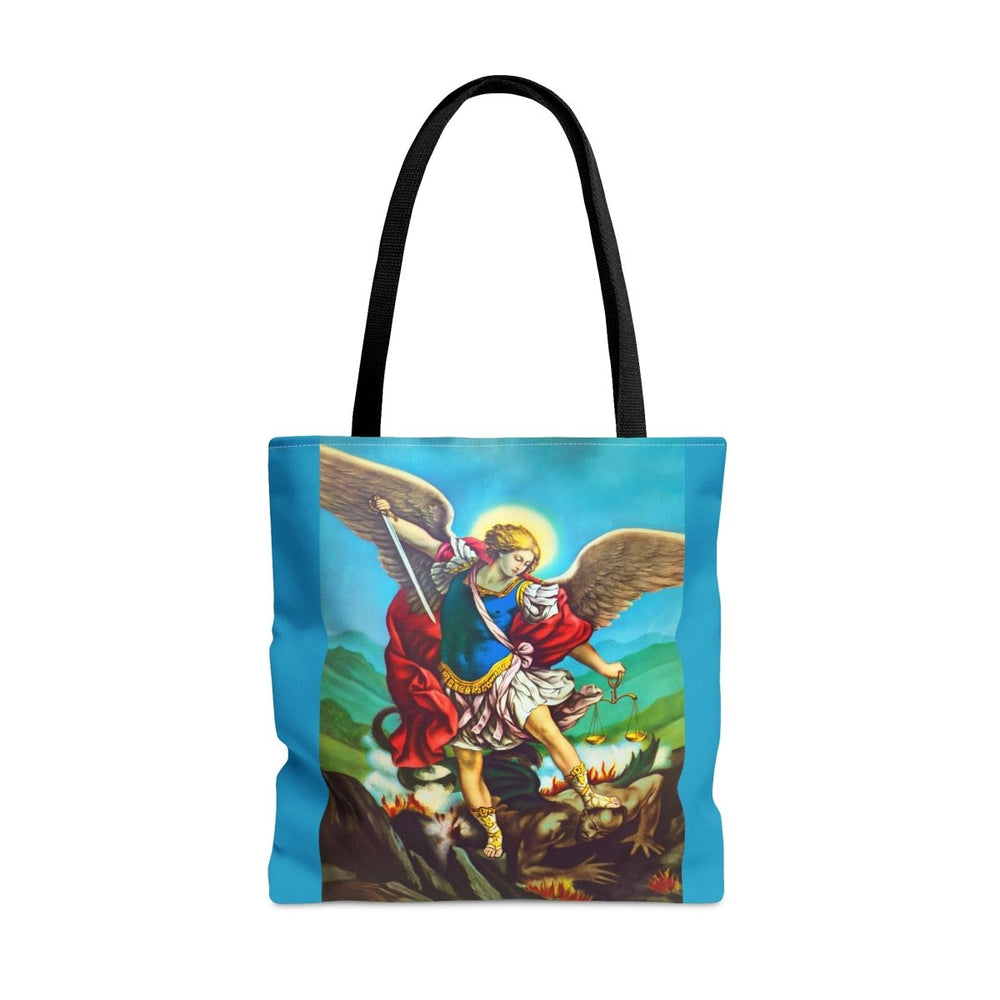 Tote Bag- Saint Michael (free shipping) - JMJ Catholic Products#variant