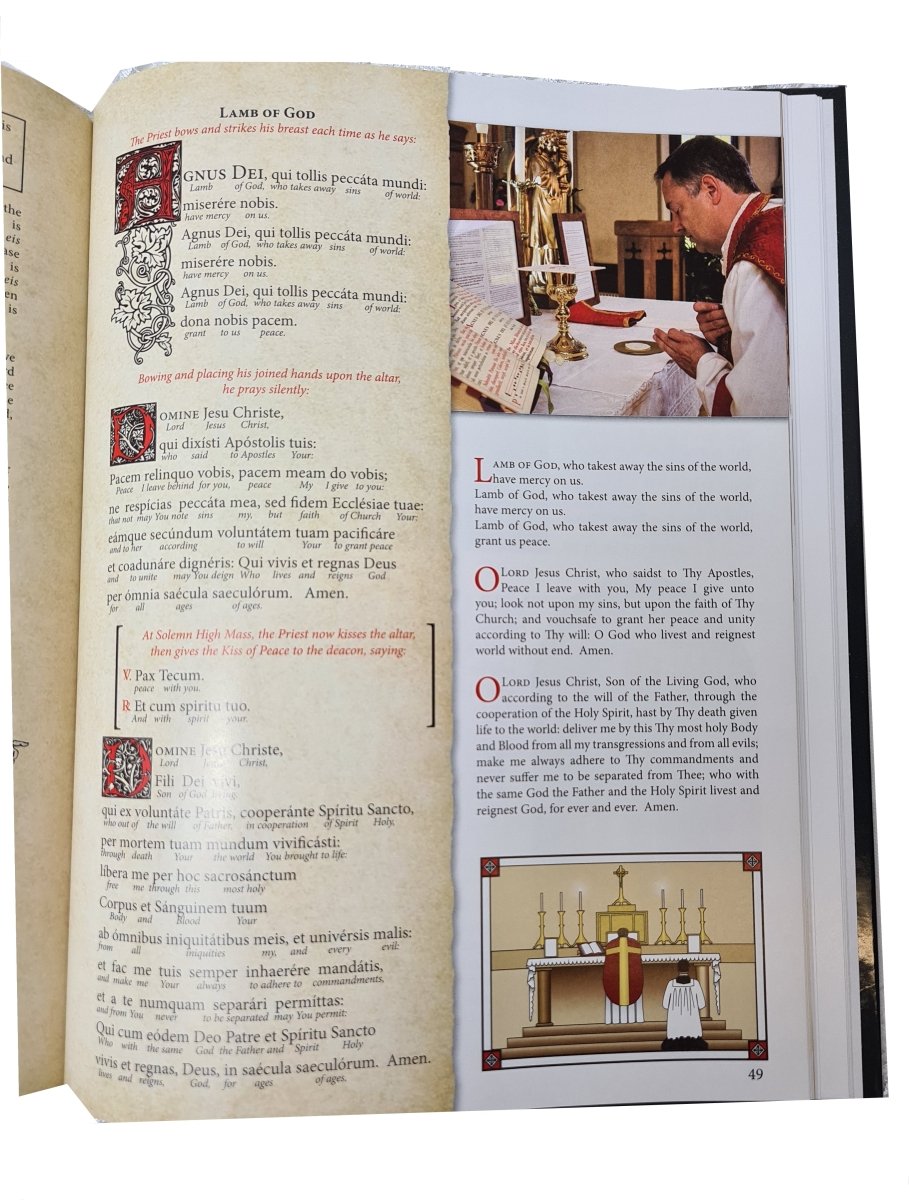 Treasure and Tradition, The Ultimate Guide to the Latin Mass (Hardcover) - JMJ Catholic Products#variant