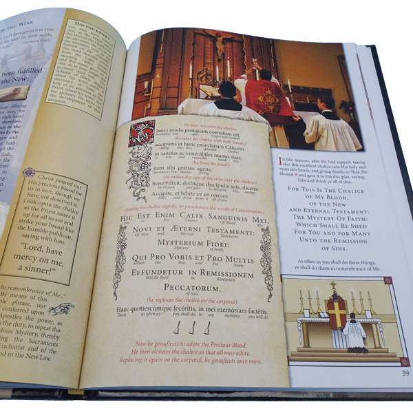 Treasure and Tradition, The Ultimate Guide to the Latin Mass (Hardcover) - JMJ Catholic Products#variant