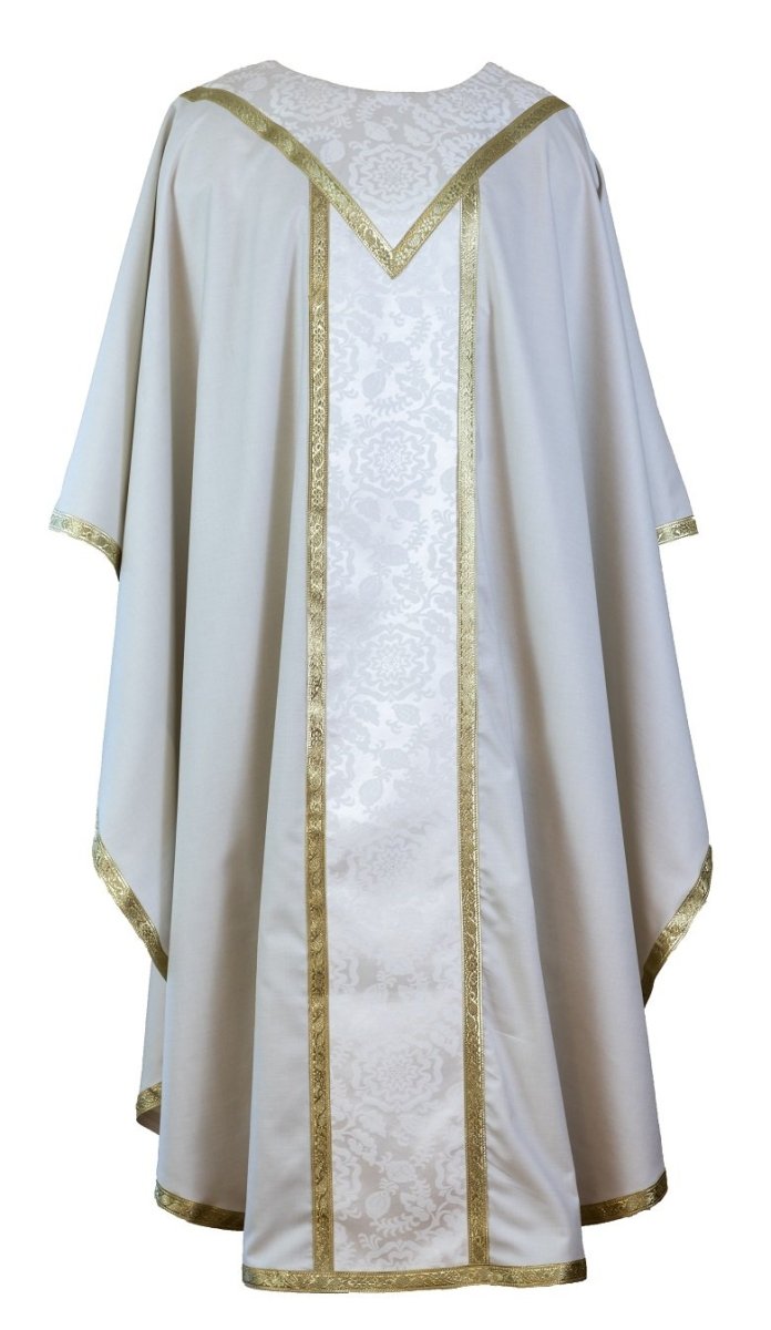 Tudor Rose Chasuble Vestment