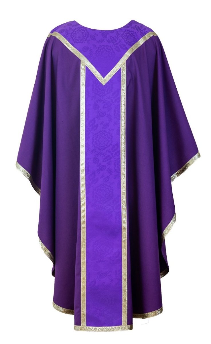 Tudor Rose Chasuble - JMJ Catholic Productsvariant
