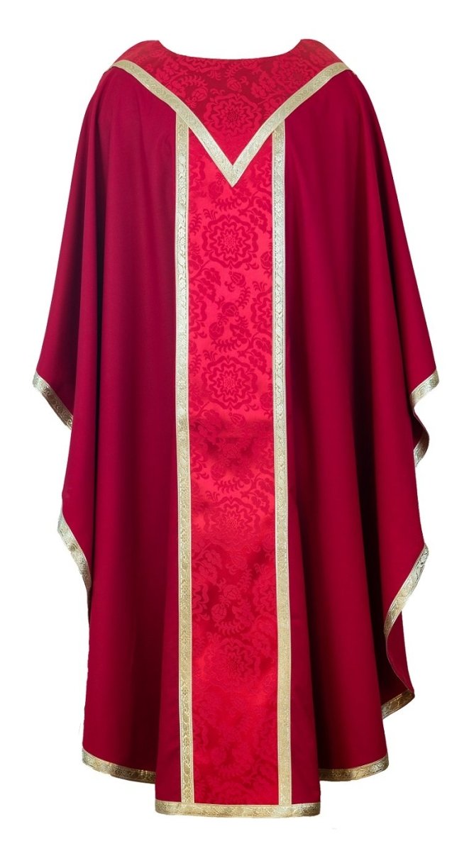 Tudor Rose Chasuble - JMJ Catholic Productsvariant