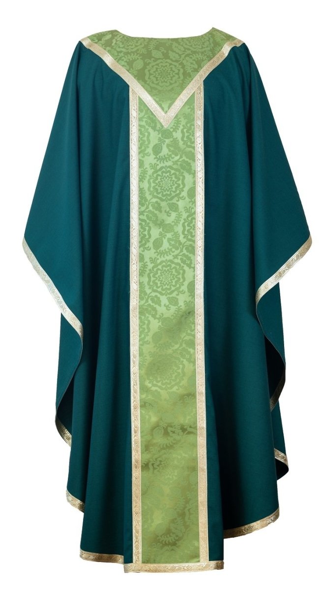 Tudor Rose Chasuble - JMJ Catholic Productsvariant