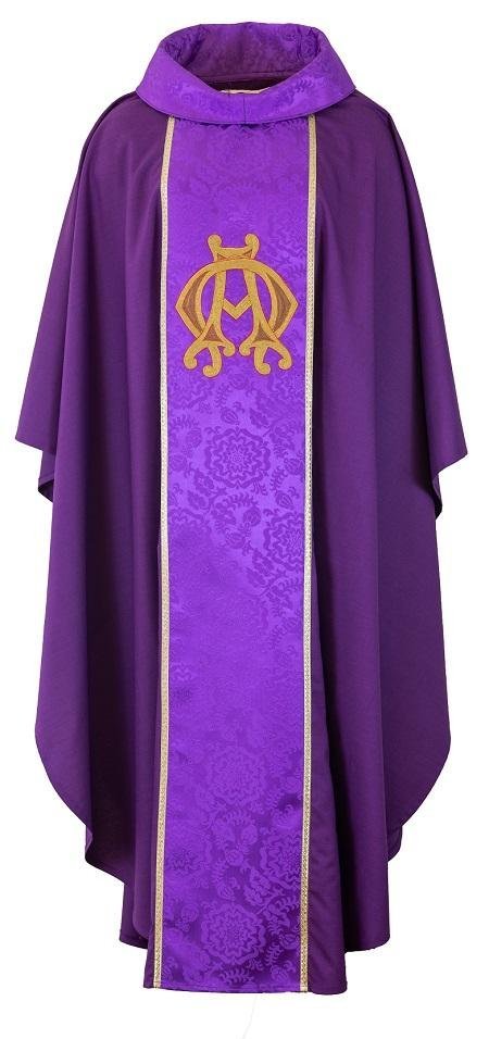 Tudor Rose Chasuble — M Series - JMJ Catholic Productsvariant