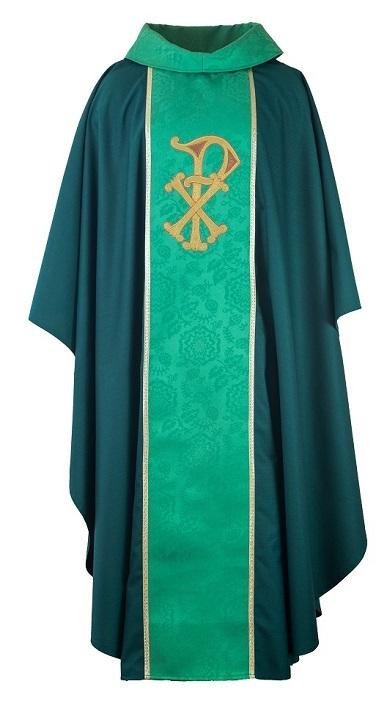 Tudor Rose Chasuble — M Series - JMJ Catholic Productsvariant