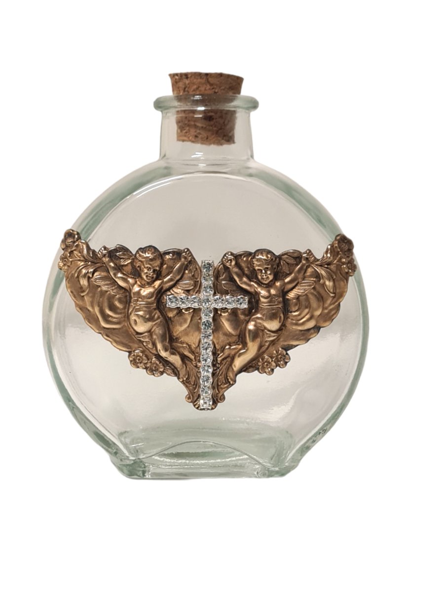 Vintage holy water bottles (free delivery) - JMJ Catholic Products#variant