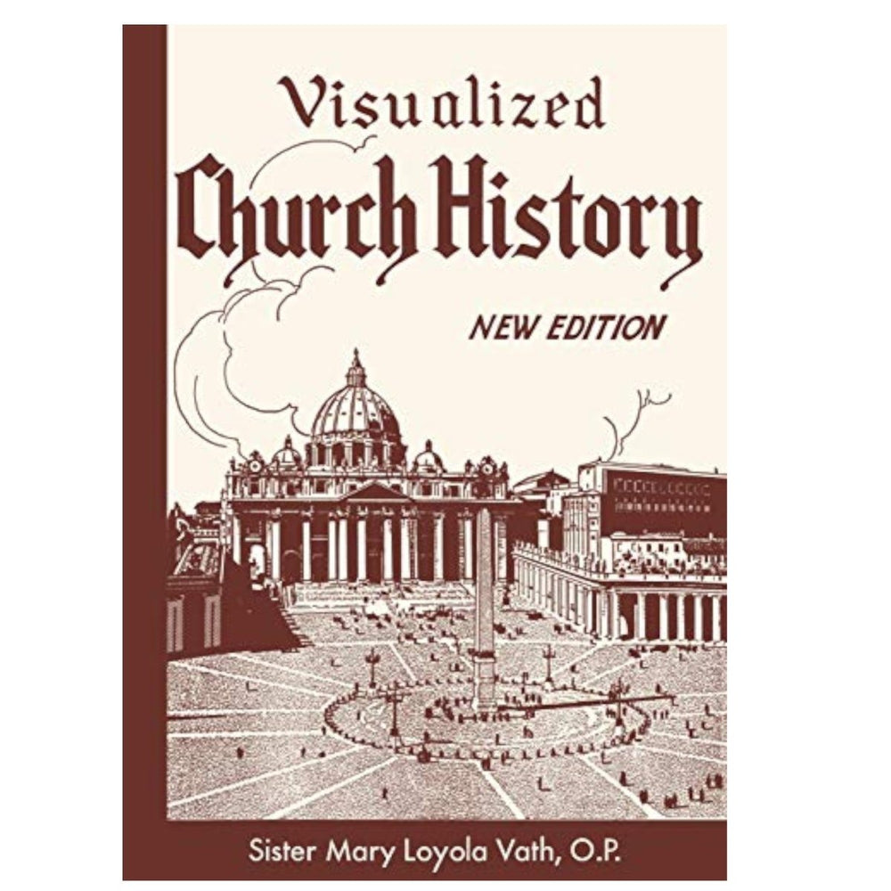 Visualized Church History (Sister Mary Loyola Vath, O.P) - JMJ Catholic Products#variant