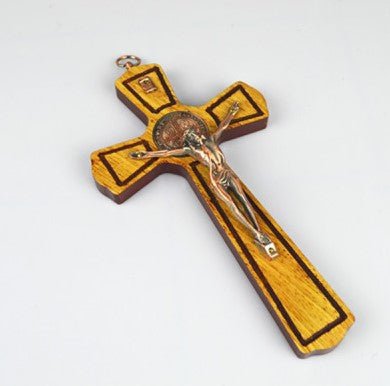 Wall Crucifix (19.5cm h) - JMJ Catholic Products#variant