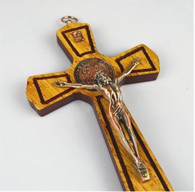 Wall Crucifix (19.5cm h) - JMJ Catholic Products#variant