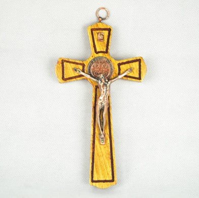 Wall Crucifix (19.5cm h)