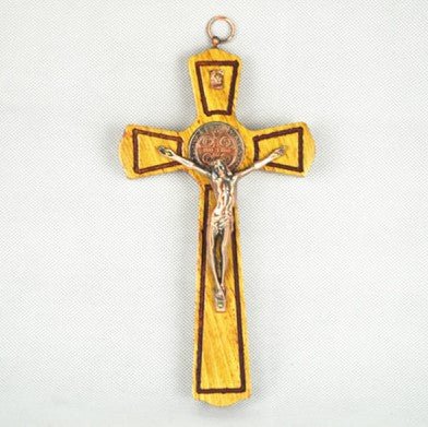 Wall Crucifix (19.5cm h) - JMJ Catholic Products#variant