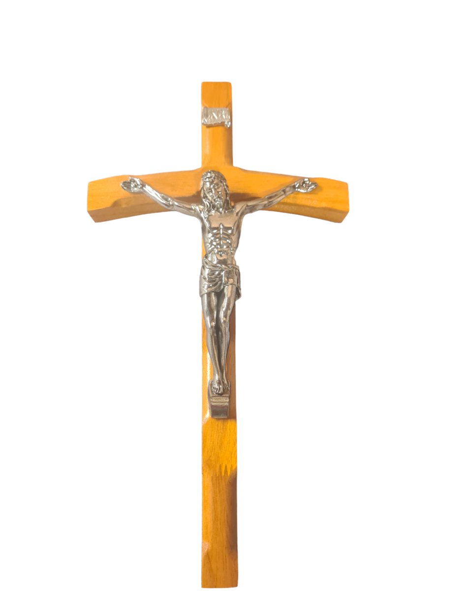 Wall Crucifix 30cm - JMJ Catholic Products#variant