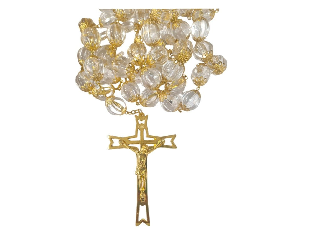 Wall Glass Rosary(128cm) - JMJ Catholic Products#variant