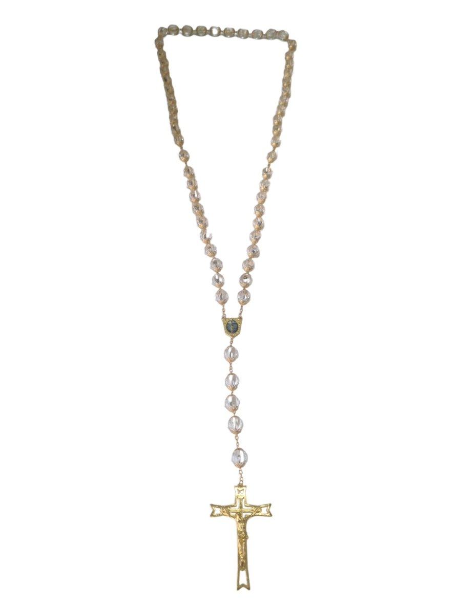 Wall Glass Rosary(128cm) - JMJ Catholic Products#variant
