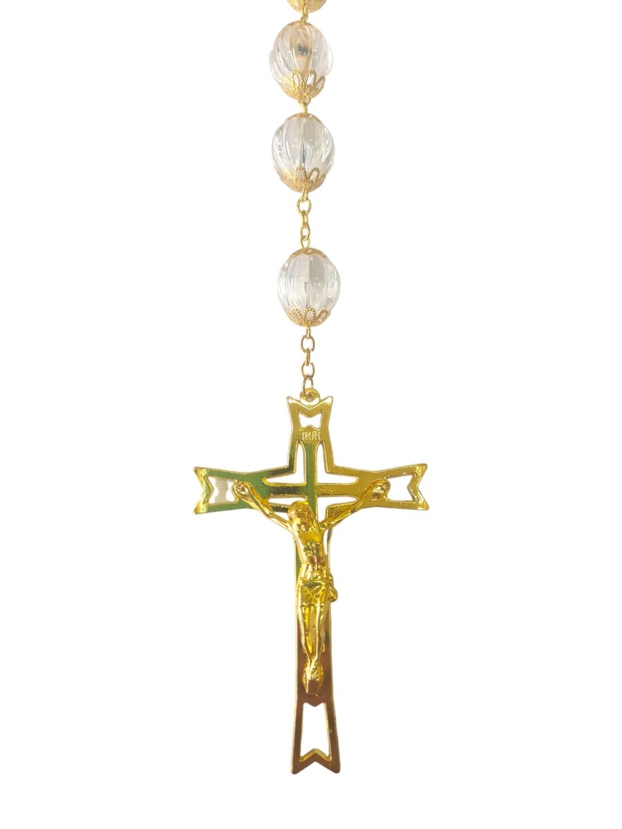 Wall Glass Rosary(128cm) - JMJ Catholic Products#variant