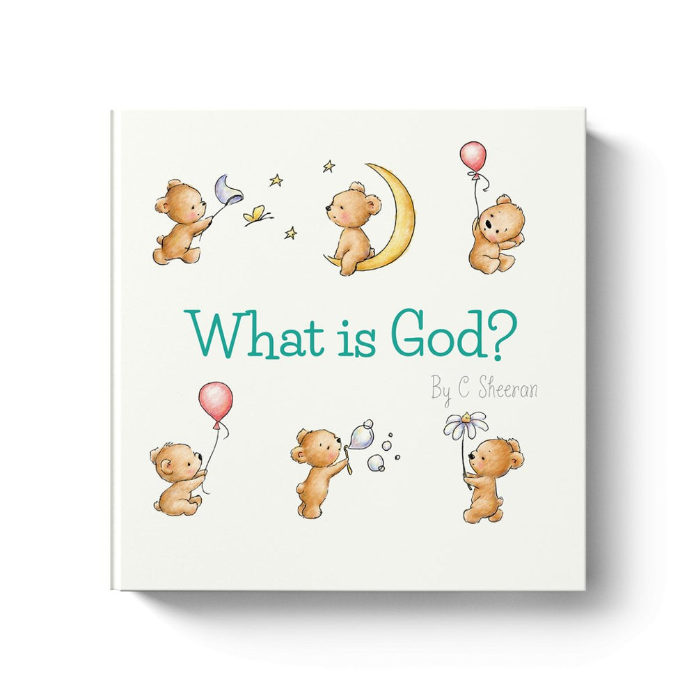 What is God? (Hard Cover , Ages 4-7) (free delivery) - JMJ Catholic Products#variant