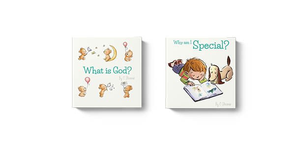 What is God? (Hard Cover , Ages 4-7) (free delivery) - JMJ Catholic Products#variant