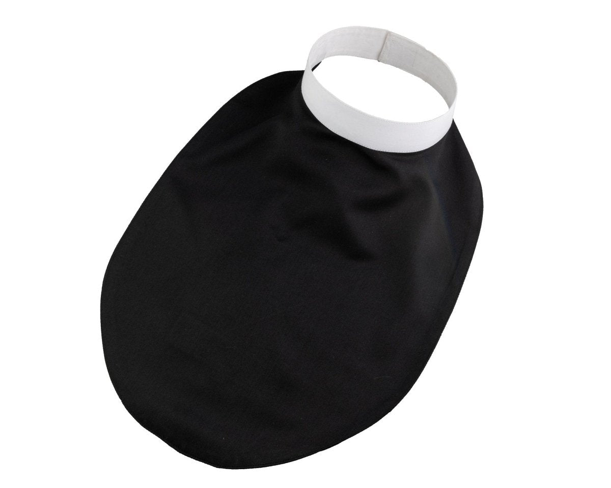 White Full Collar Mini Shirt — Dicky Style Clergy Wear - JMJ Catholic Productsvariant