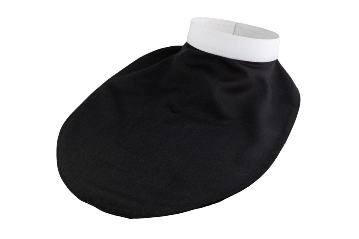 White Full Collar Mini Shirt — Dicky Style Clergy Wear - JMJ Catholic Productsvariant