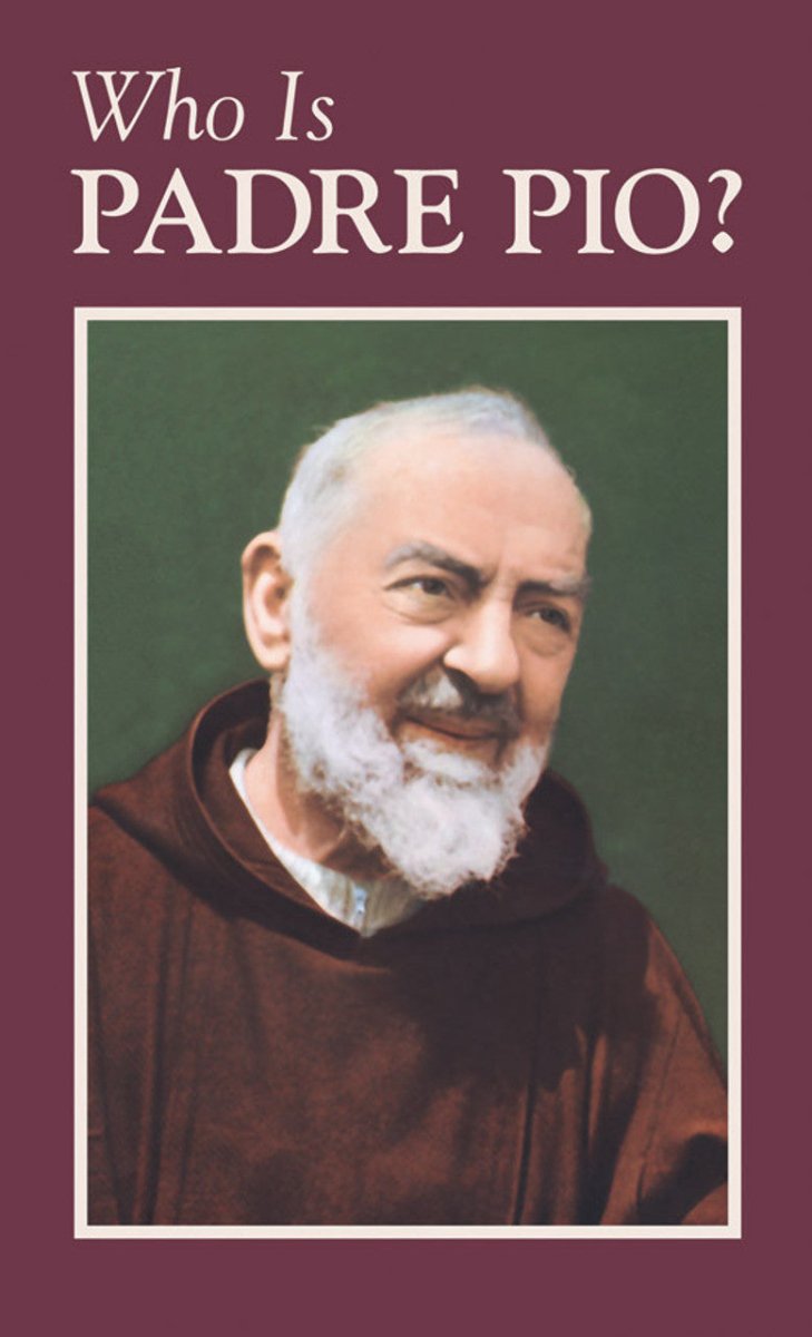 Who Is Padre Pio? (free shipping) - JMJ Catholic Products#variant