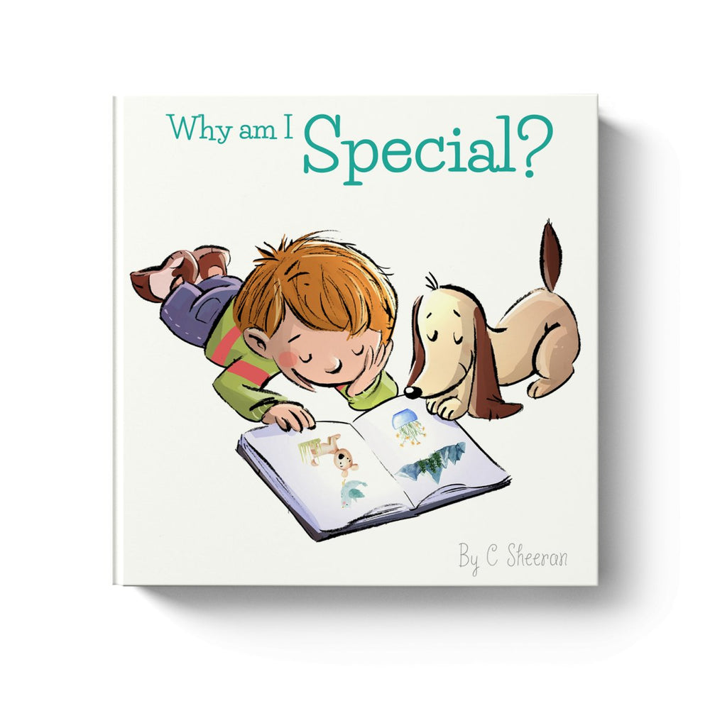 Why am I special ? (Hardcover, Ages 4-7) By C. Sheeran, (free delivery) - JMJ Catholic Products#variant
